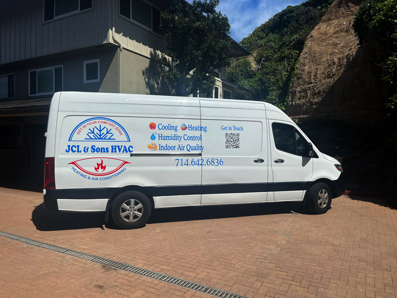 JCL & Sons HVAC Heating and Air Conditioning